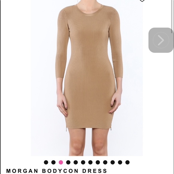 NWT MORGAN Body-con DRESS - Picture 13 of 16